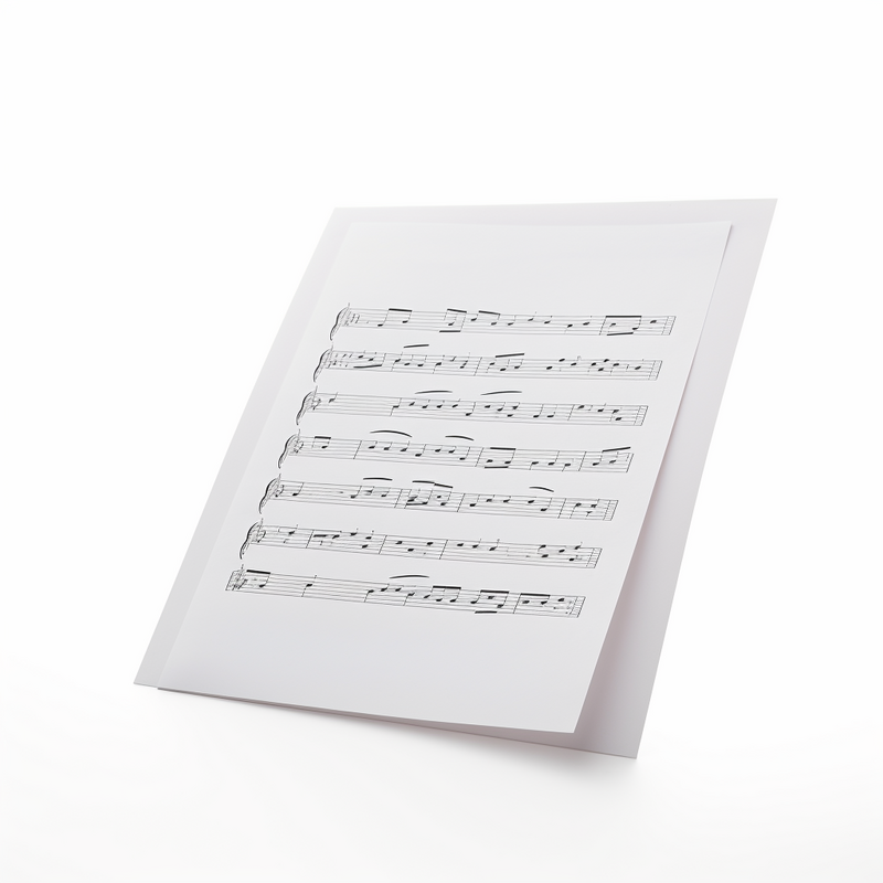 Sheet Music and Scores